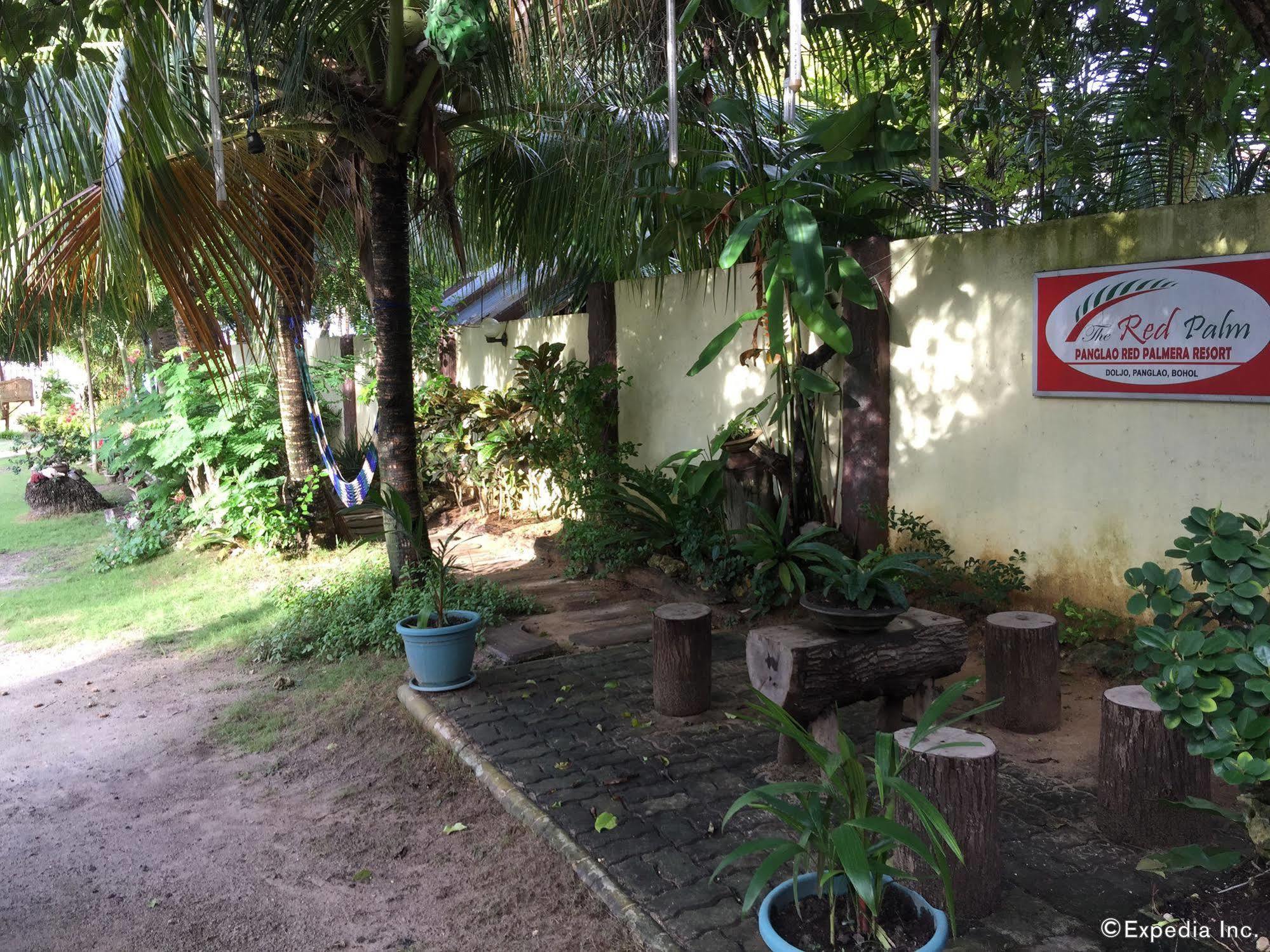 The Red Palm Resort Panglao Exterior foto